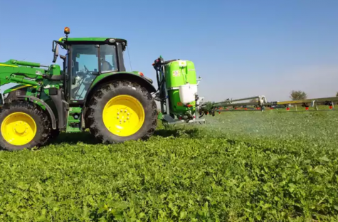 Sprayer with Electronic Control & GPS