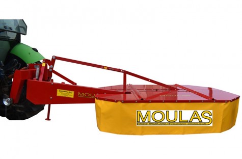 Moulas Disc Mower