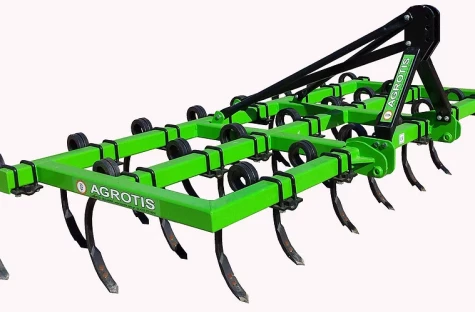 Spiral Pre-seeding Cultivator