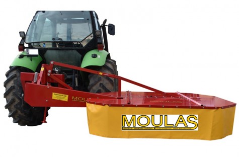 Moulas Disc Mower